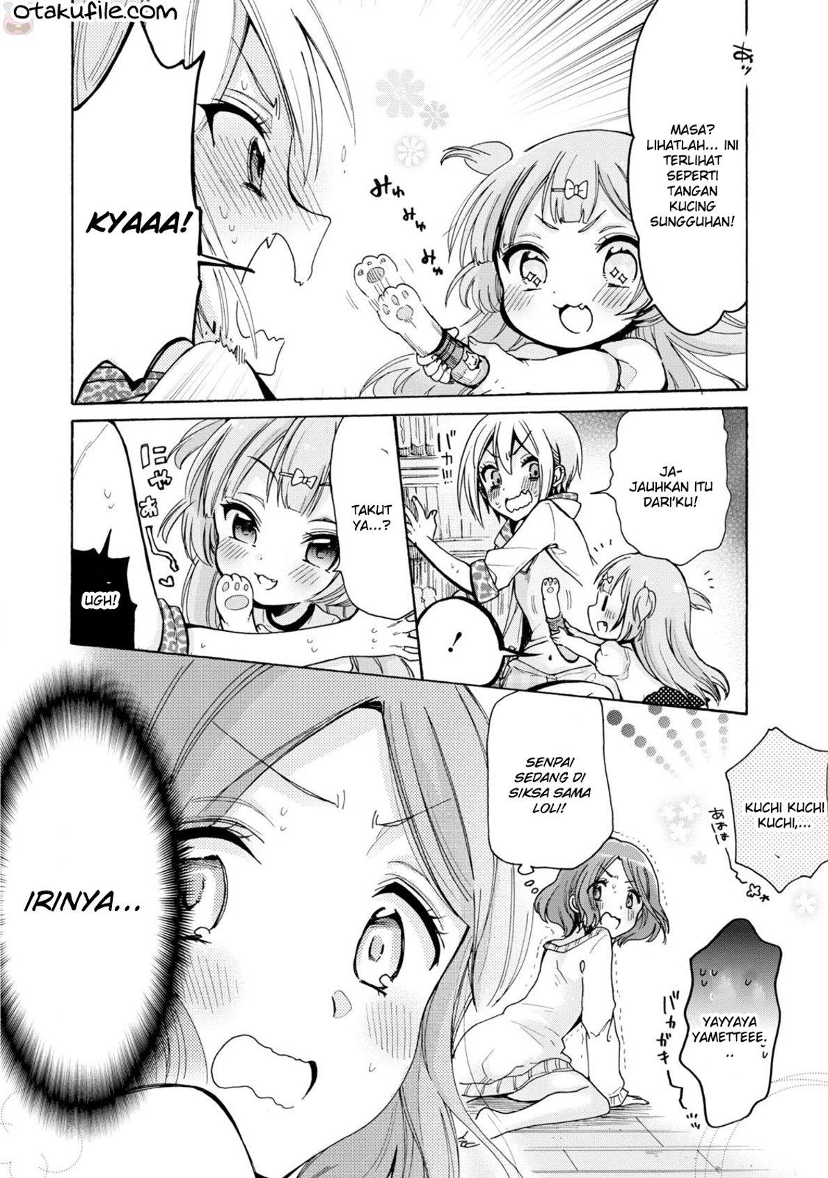 Onee-san wa Joshi Shougakusei ni Kyoumi ga arimasu Chapter 2