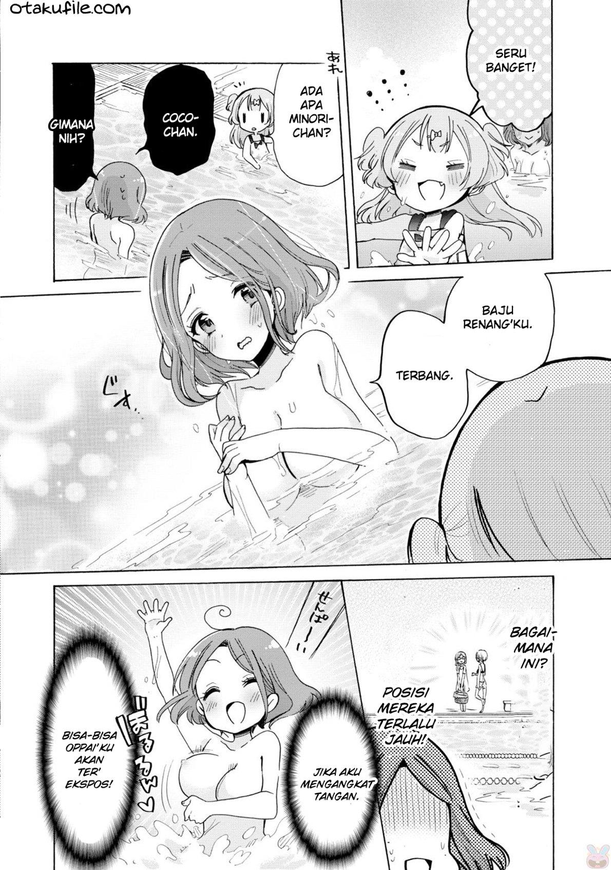 Onee-san wa Joshi Shougakusei ni Kyoumi ga arimasu Chapter 5