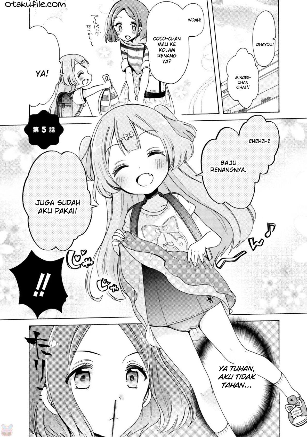 Onee-san wa Joshi Shougakusei ni Kyoumi ga arimasu Chapter 5