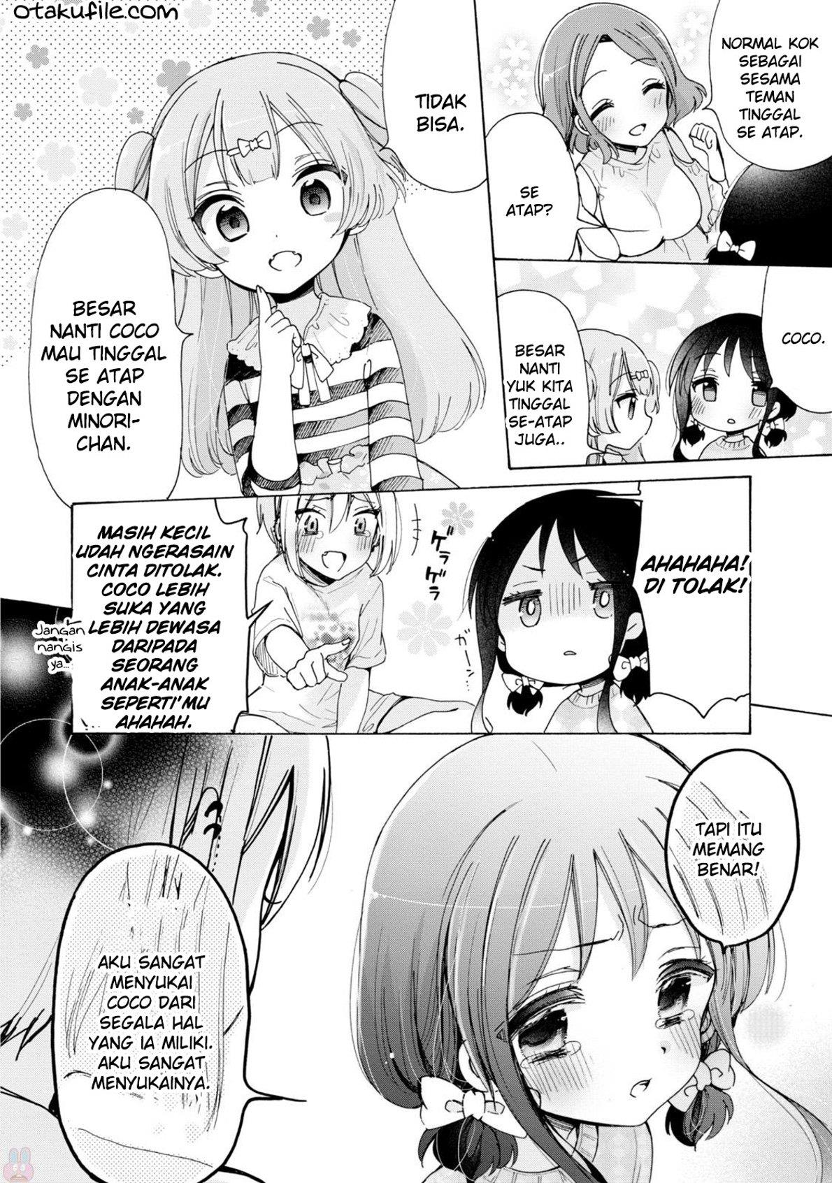 Onee-san wa Joshi Shougakusei ni Kyoumi ga arimasu Chapter 6