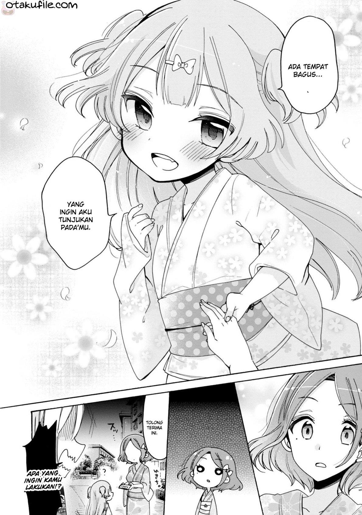 Onee-san wa Joshi Shougakusei ni Kyoumi ga arimasu Chapter 7