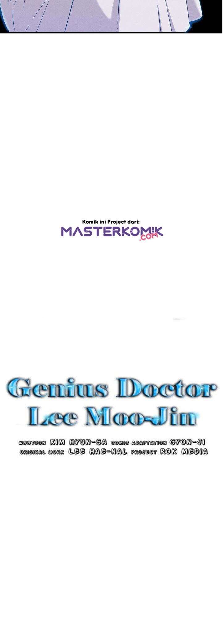 Genius Doctor Lee Moo-jin Chapter 9
