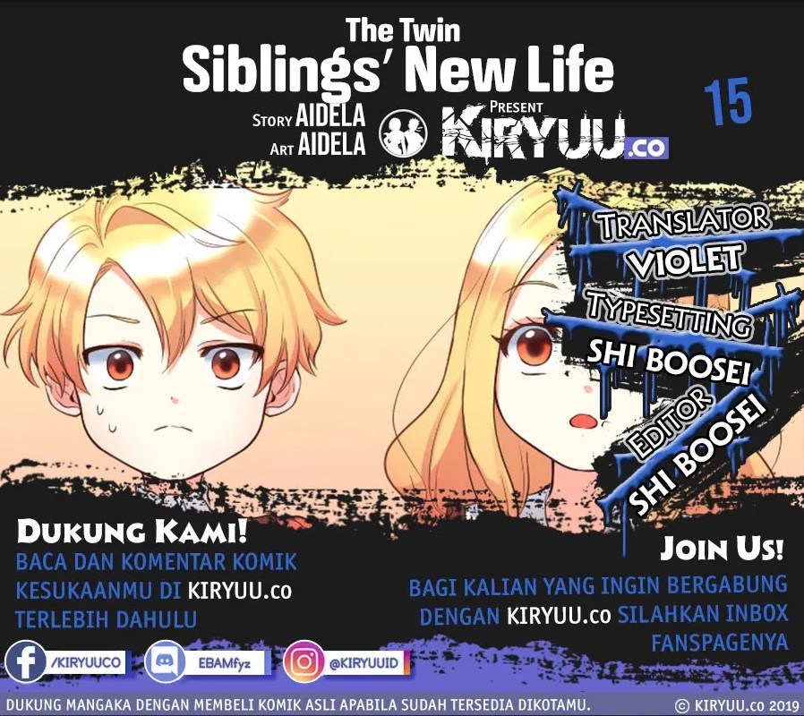 The Twin Siblings’ New Life Chapter 24