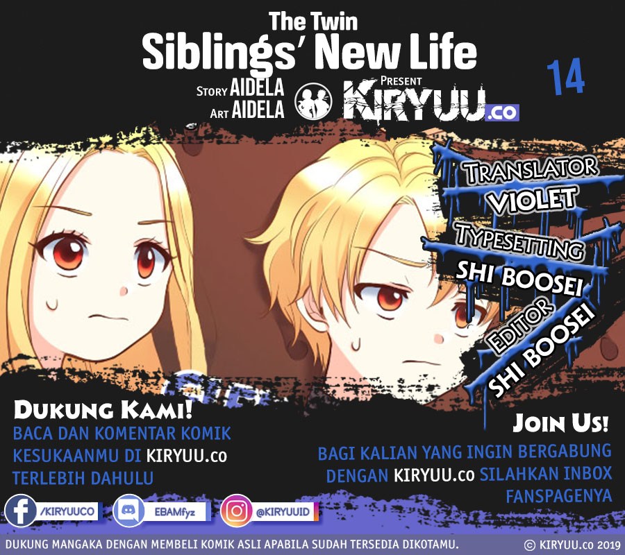 The Twin Siblings’ New Life Chapter 25