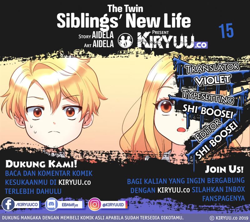 The Twin Siblings’ New Life Chapter 27