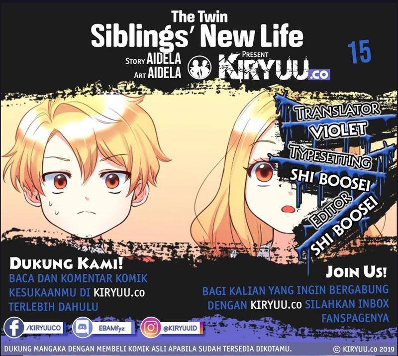 The Twin Siblings’ New Life Chapter 28