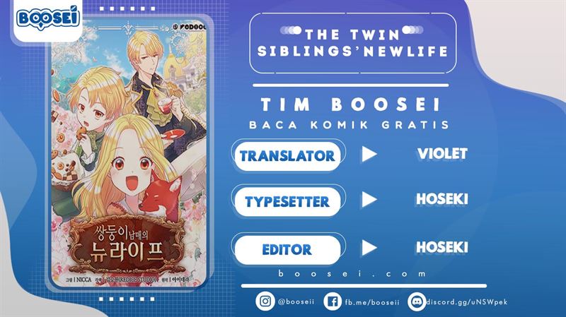 The Twin Siblings’ New Life Chapter 38