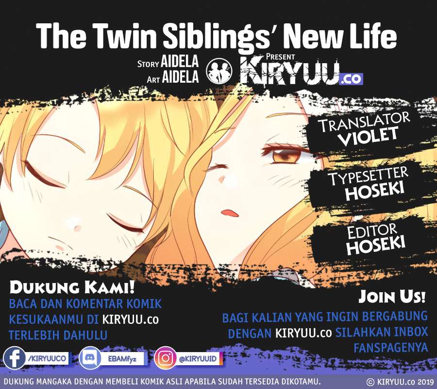 The Twin Siblings’ New Life Chapter 40