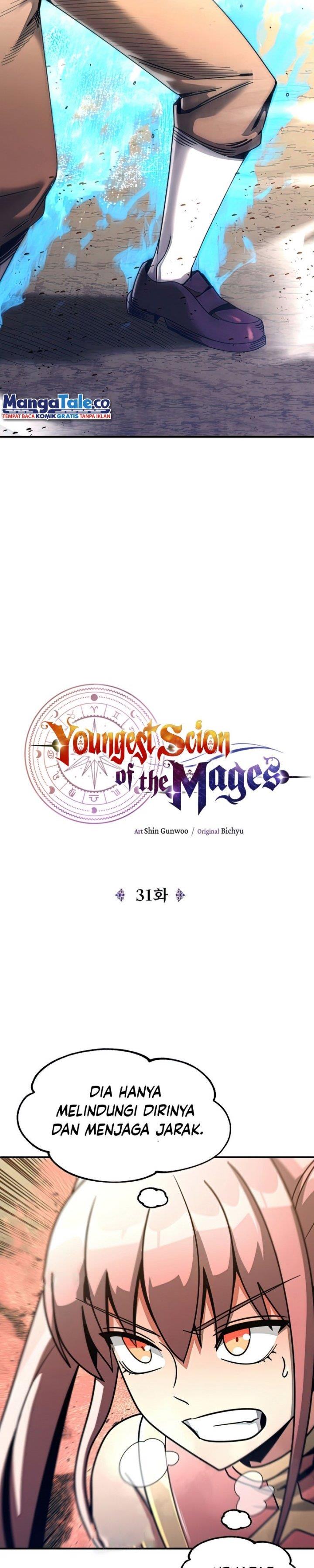 Youngest Scion of the Mages Chapter 31
