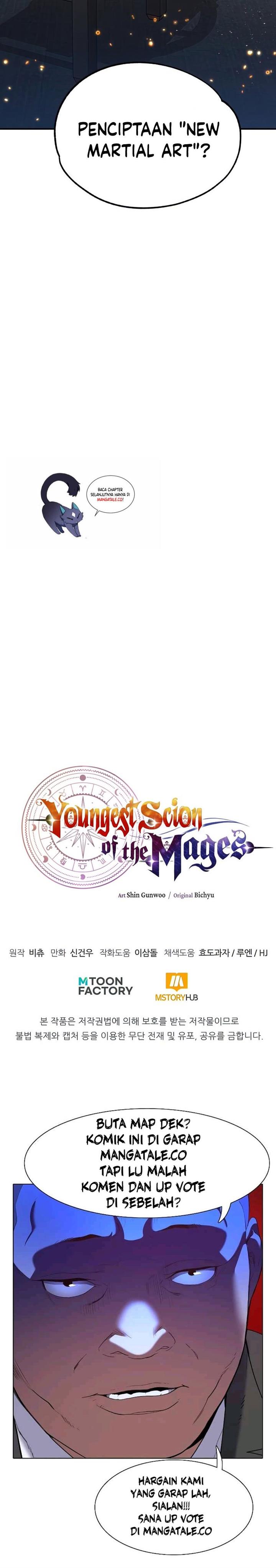 Youngest Scion of the Mages Chapter 32