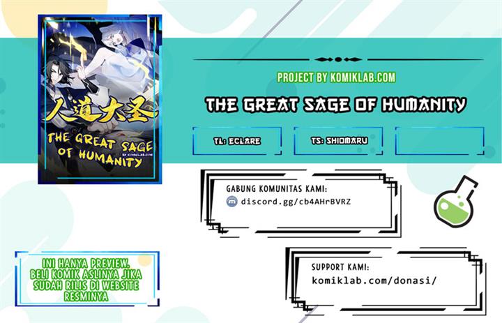 The Great Sage Of Humanity Chapter 12