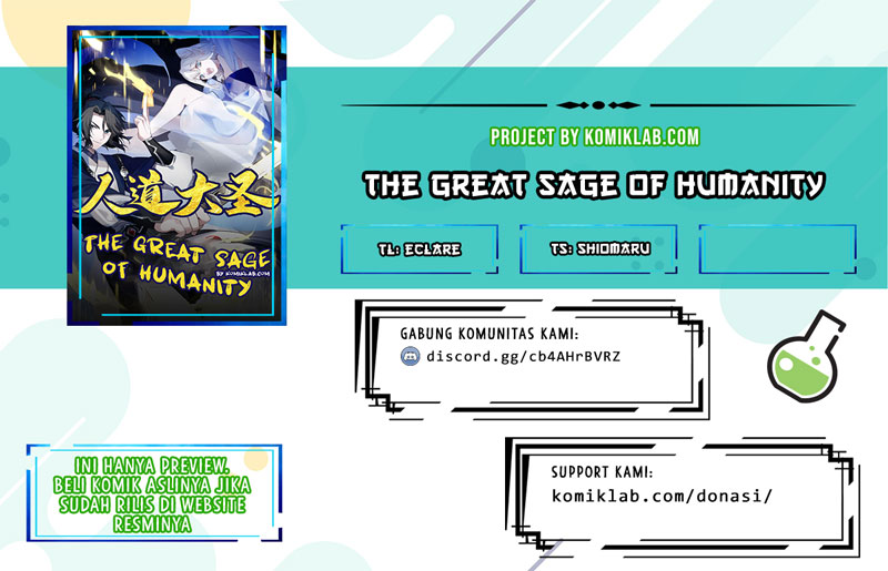 The Great Sage Of Humanity Chapter 14