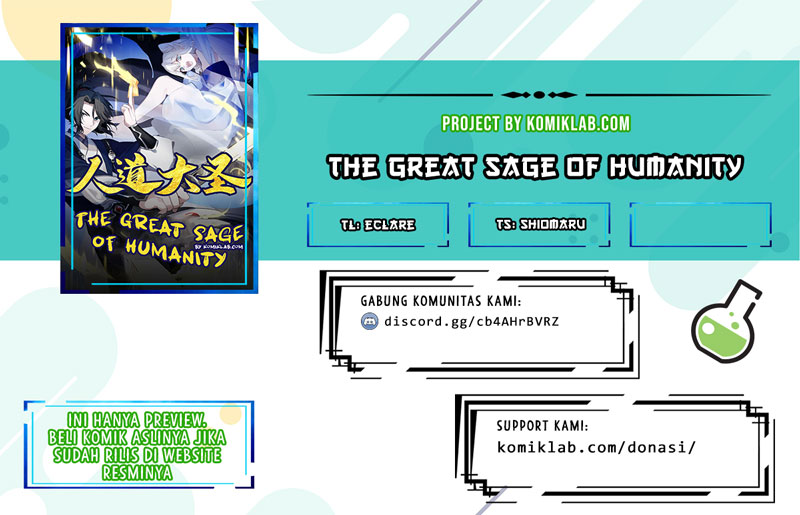 The Great Sage Of Humanity Chapter 40