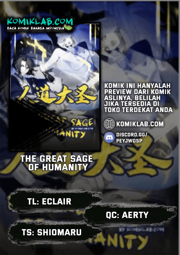The Great Sage Of Humanity Chapter 74