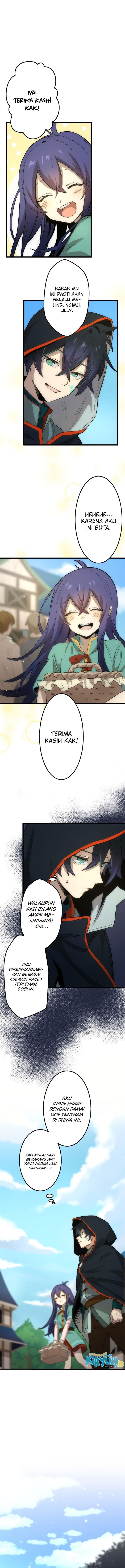 Tensei Shitara SSS-Kyuu Goblin ni Narimashita Chapter 1