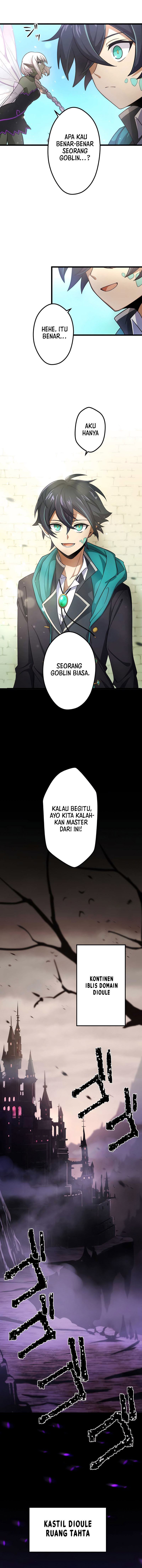 Tensei Shitara SSS-Kyuu Goblin ni Narimashita Chapter 19