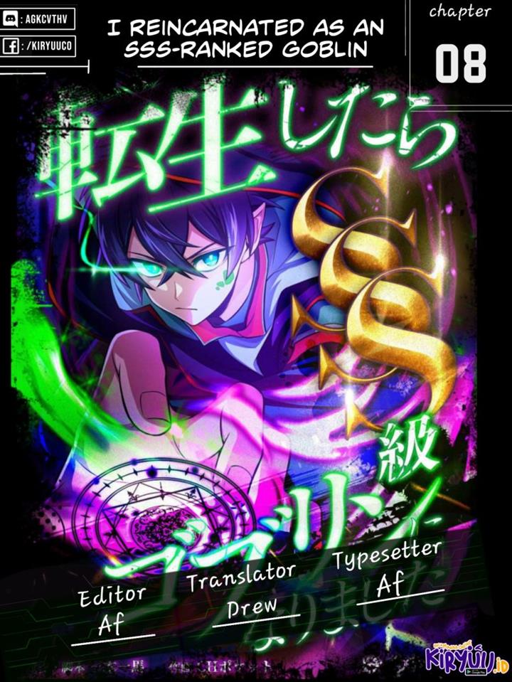 Tensei Shitara SSS-Kyuu Goblin ni Narimashita Chapter 8