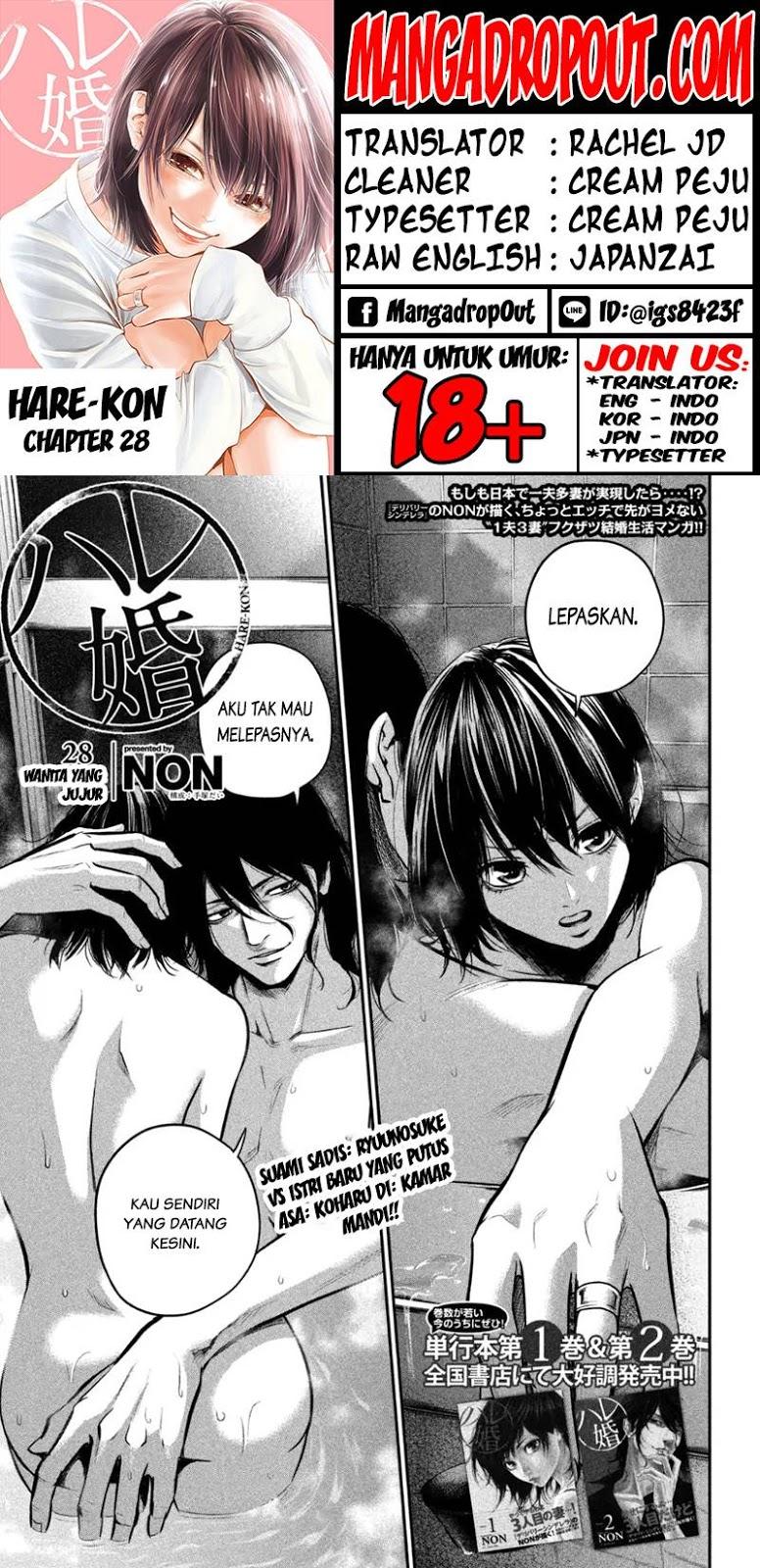 Hare Kon. Chapter 28