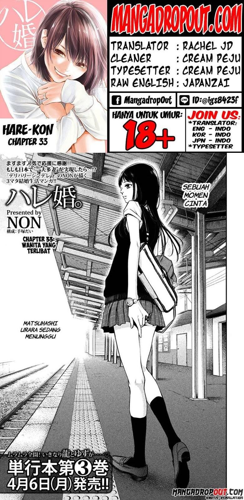 Hare Kon. Chapter 33