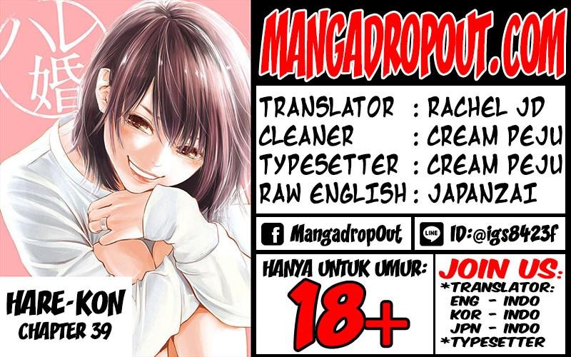 Hare Kon. Chapter 39