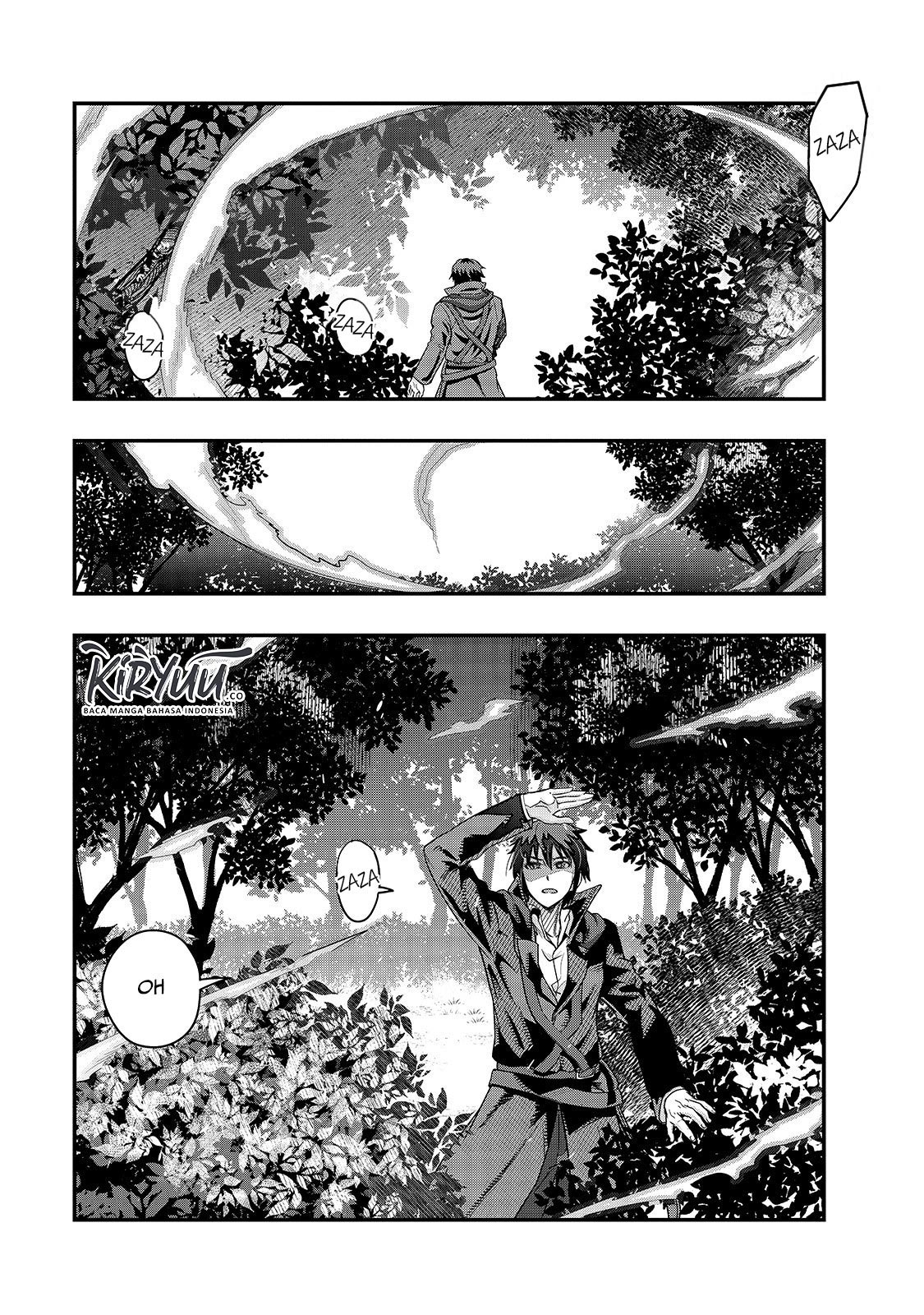 Hazure Waku no “Joutai Ijou Skill” de Saikyou ni Natta Ore ga Subete wo Juurin Suru made Chapter 7