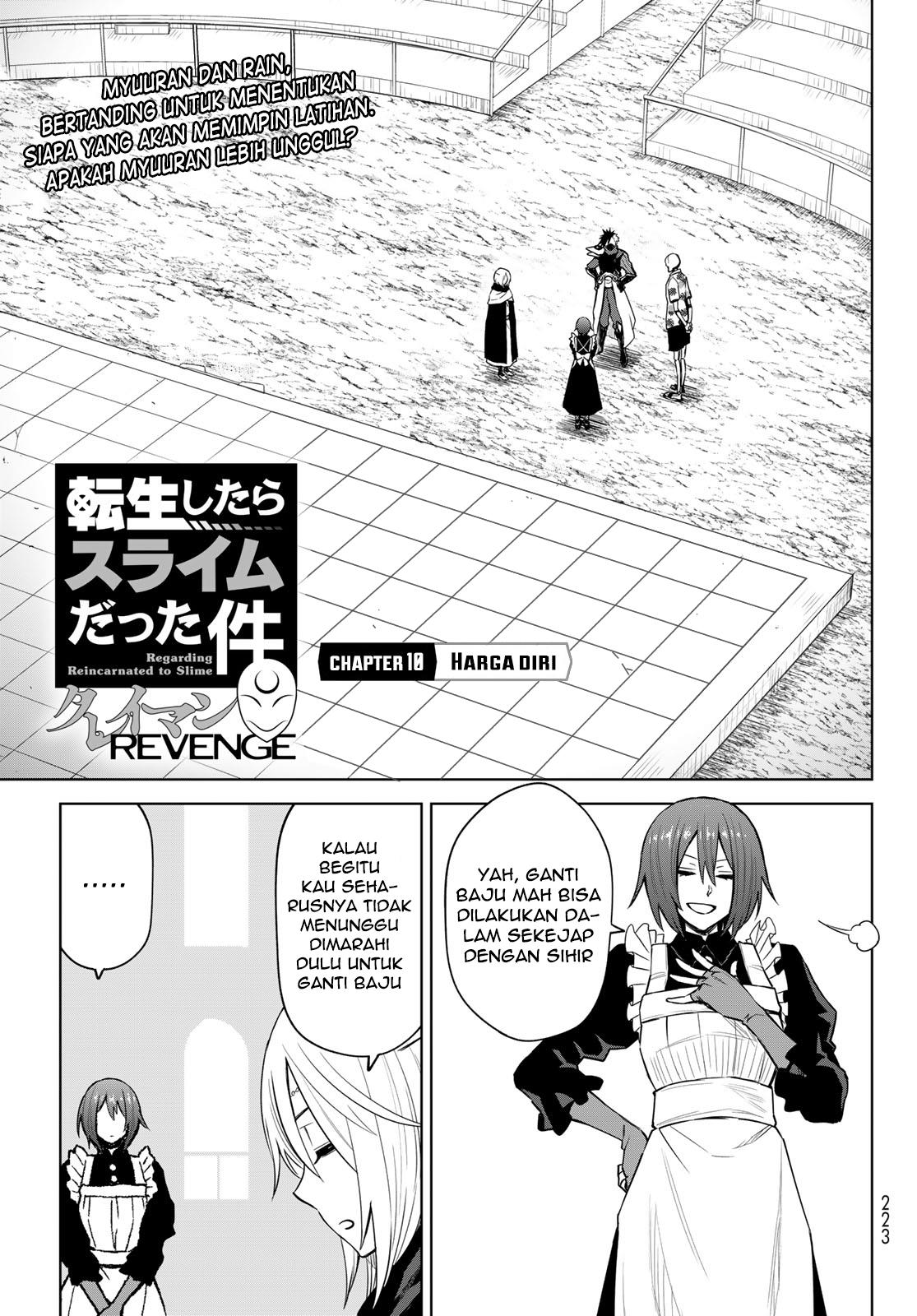 Tensei Shitara Slime Datta Ken: Clayman Revenge Chapter 10