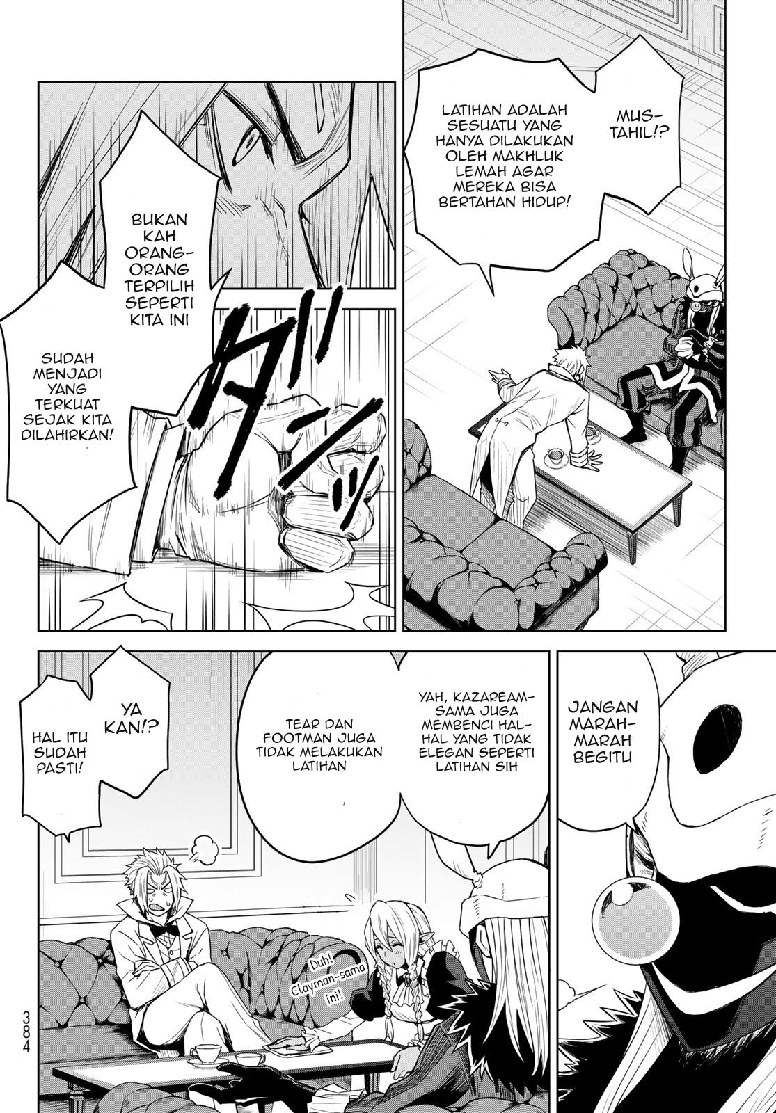 Tensei Shitara Slime Datta Ken: Clayman Revenge Chapter 4