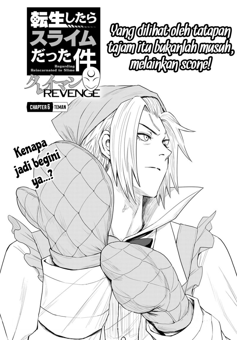 Tensei Shitara Slime Datta Ken: Clayman Revenge Chapter 6