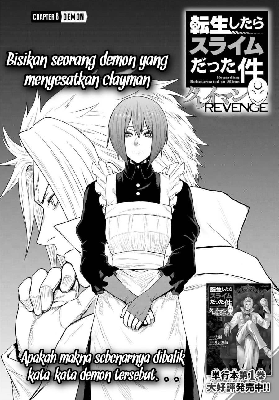 Tensei Shitara Slime Datta Ken: Clayman Revenge Chapter 8