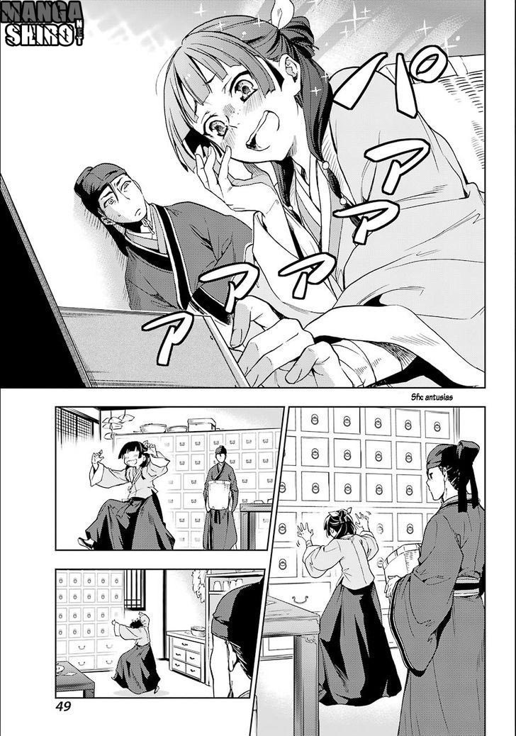 Kusuriya no Hitorigoto Chapter 03