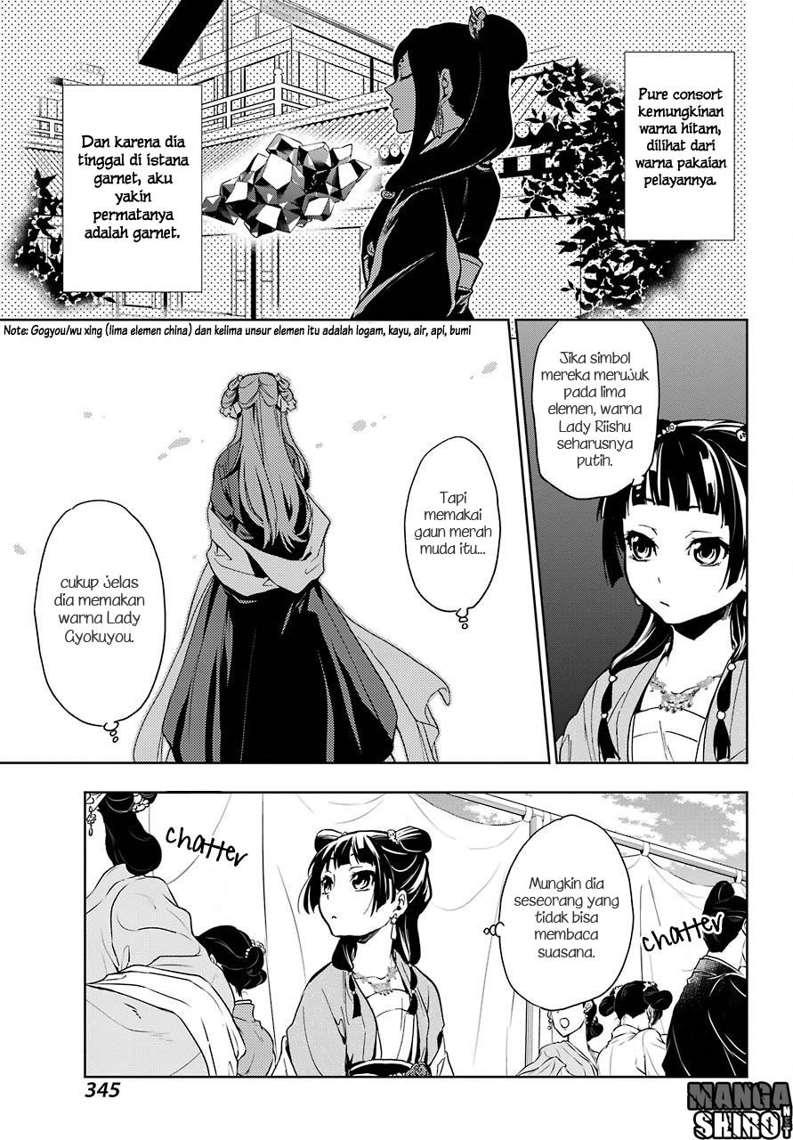 Kusuriya no Hitorigoto Chapter 07