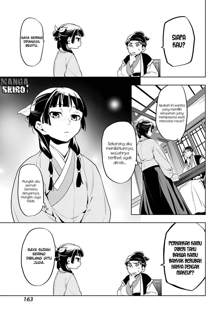 Kusuriya no Hitorigoto Chapter 10