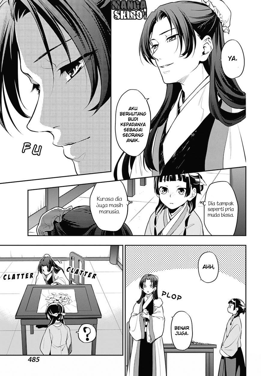 Kusuriya no Hitorigoto Chapter 14