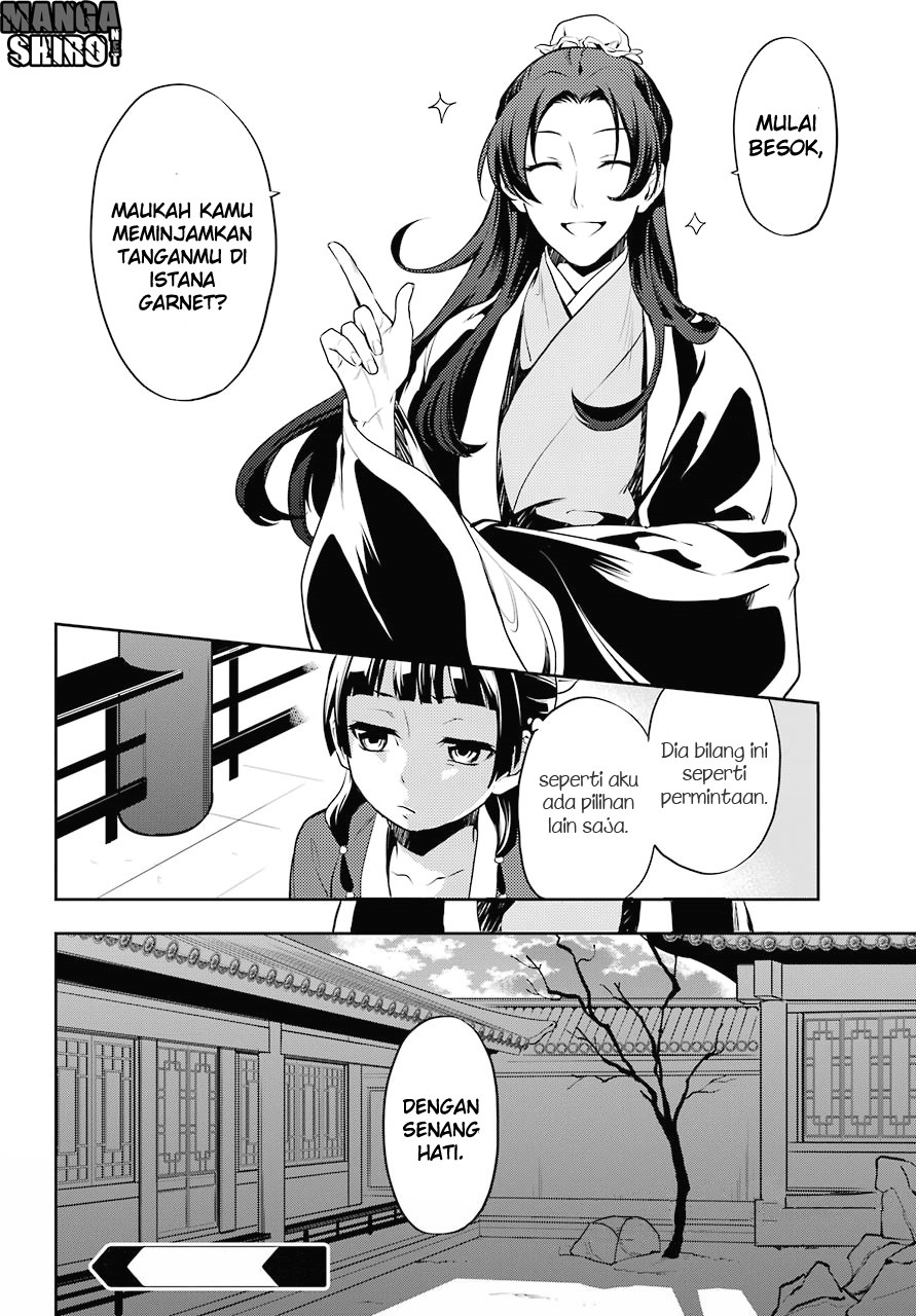 Kusuriya no Hitorigoto Chapter 15