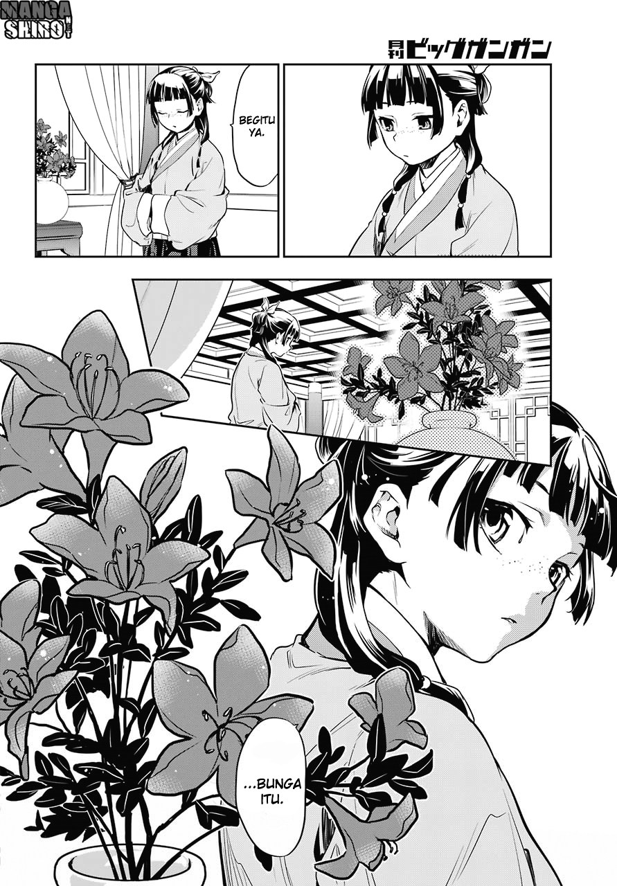 Kusuriya no Hitorigoto Chapter 17