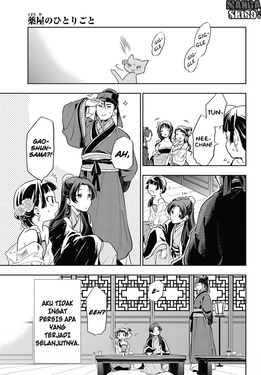 Kusuriya no Hitorigoto Chapter 21