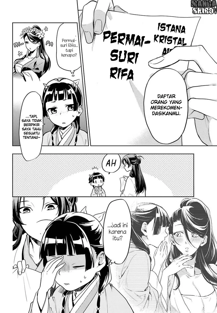 Kusuriya no Hitorigoto Chapter 23