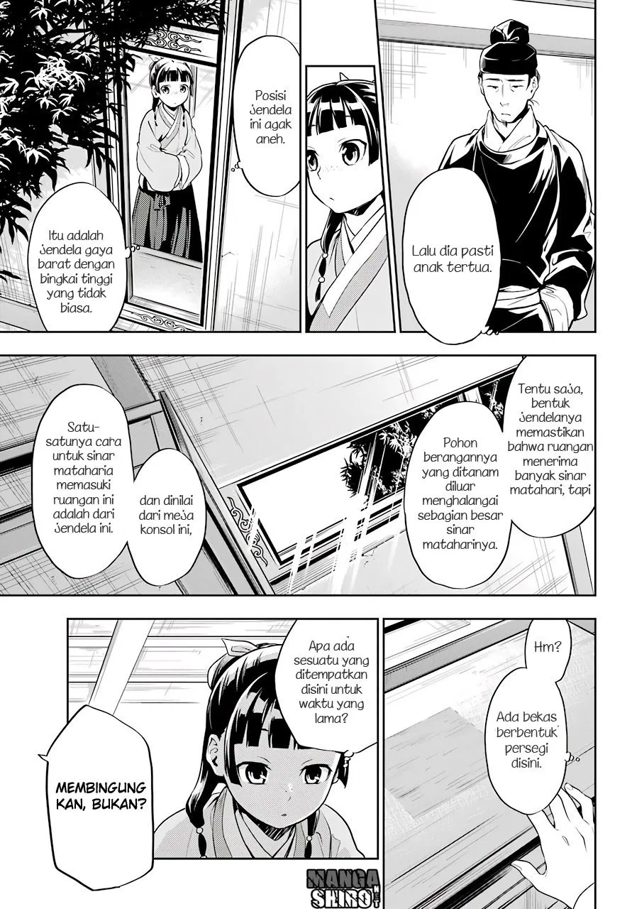 Kusuriya no Hitorigoto Chapter 26