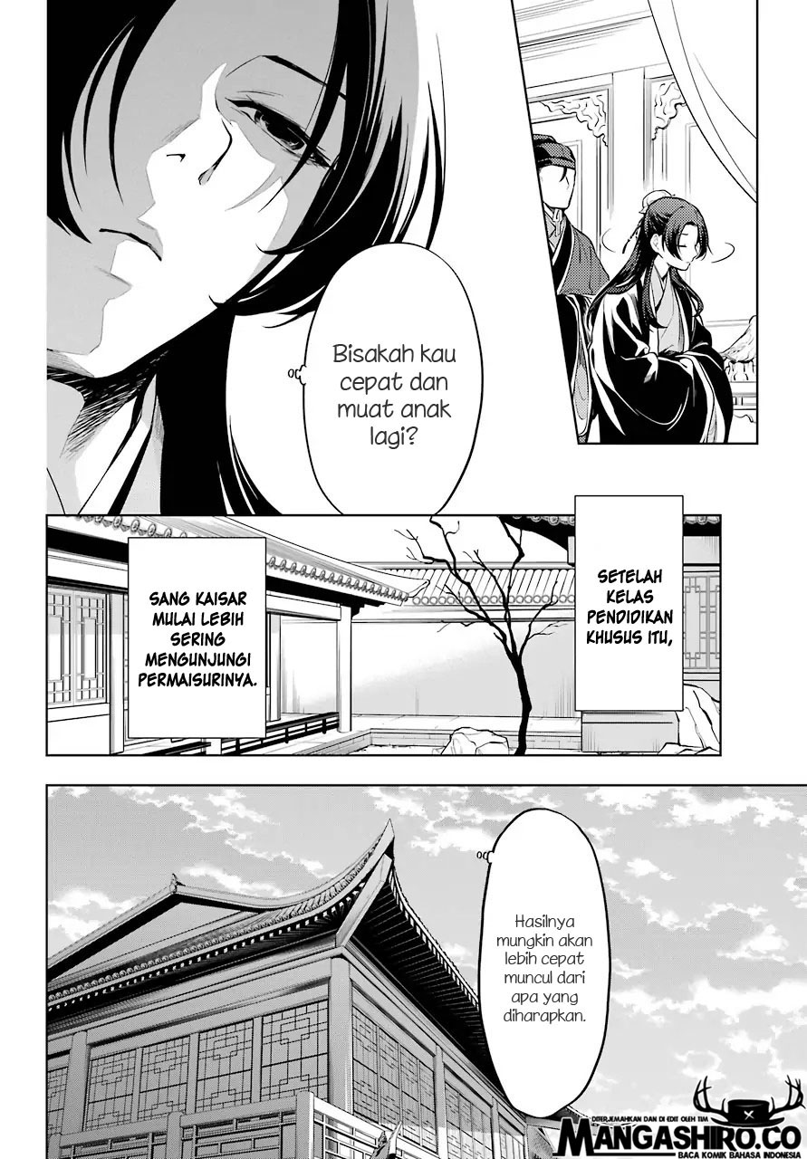 Kusuriya no Hitorigoto Chapter 34
