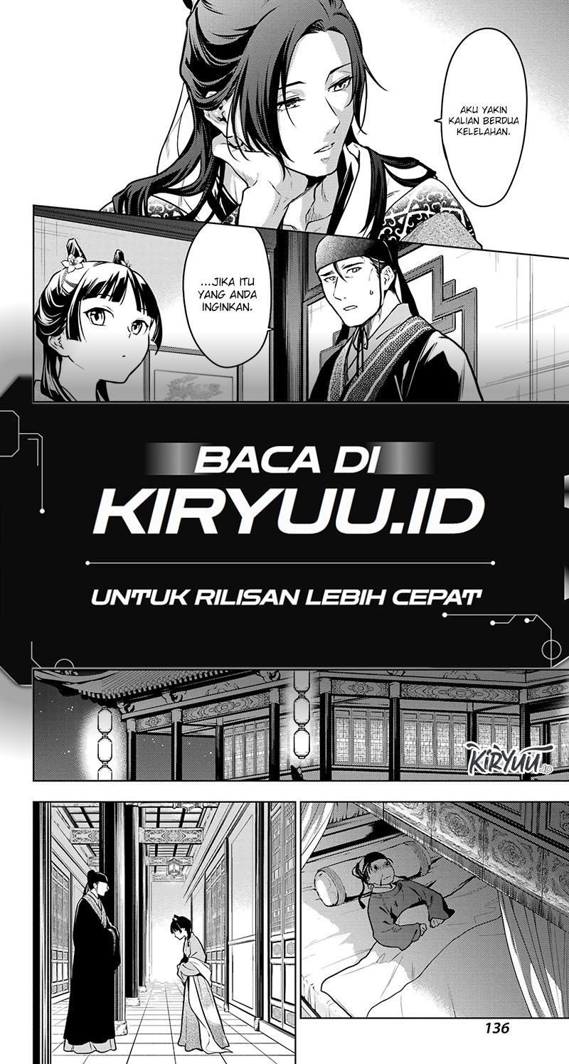 Kusuriya no Hitorigoto Chapter 60.2