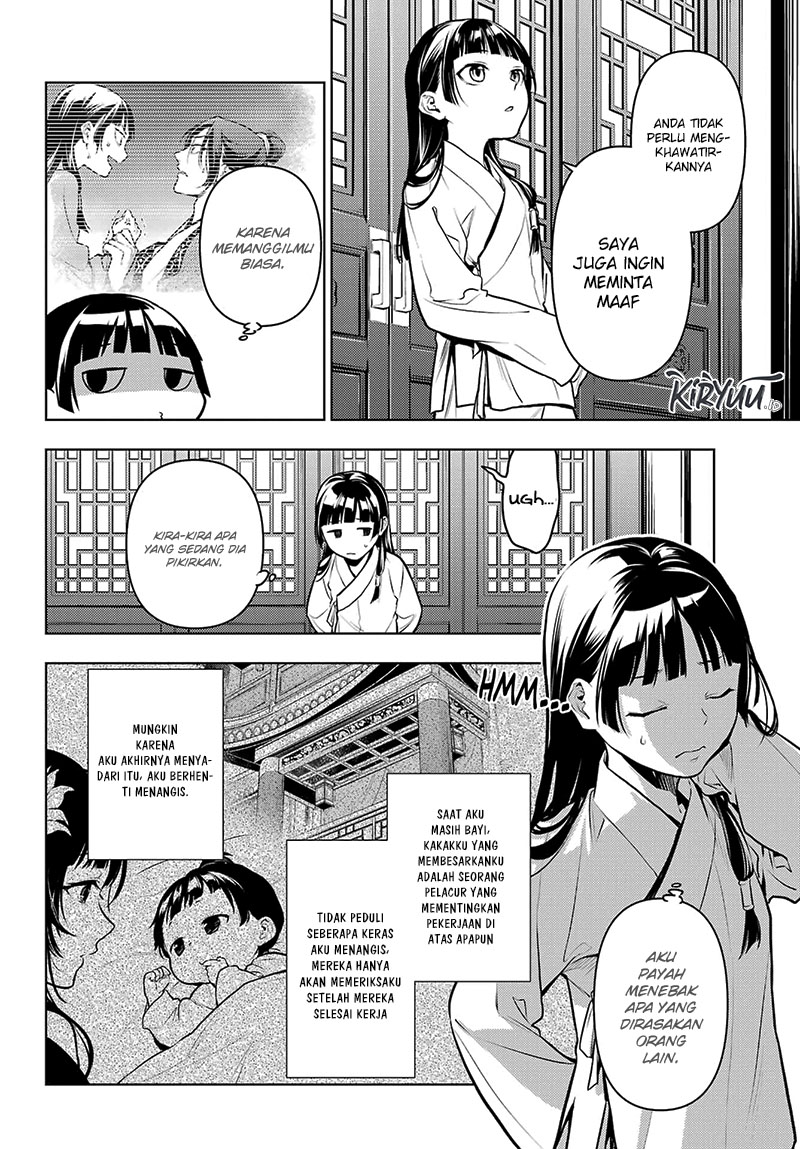Kusuriya no Hitorigoto Chapter 64