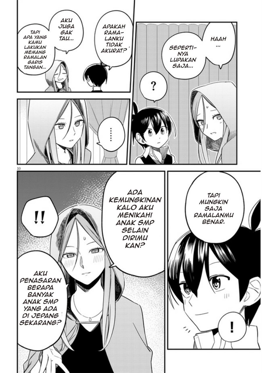 Uranaishi no Nayamigoto Chapter 6