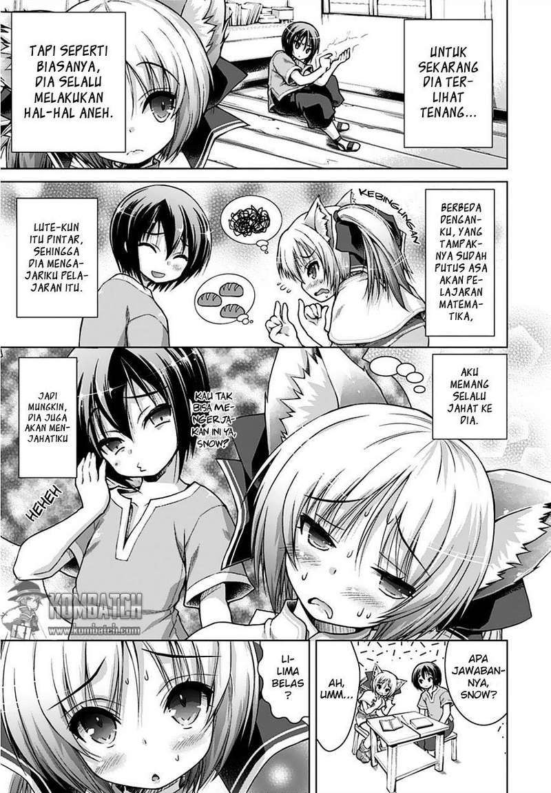 Gunota ga Mahou Sekai ni Tensei Shitara, Gendai Heiki de Guntai Harem o Tsukucchaimashita!? Chapter 03