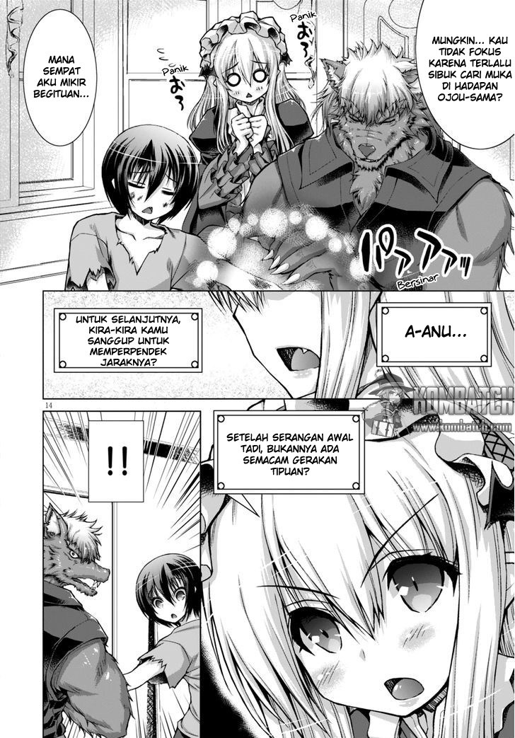 Gunota ga Mahou Sekai ni Tensei Shitara, Gendai Heiki de Guntai Harem o Tsukucchaimashita!? Chapter 14