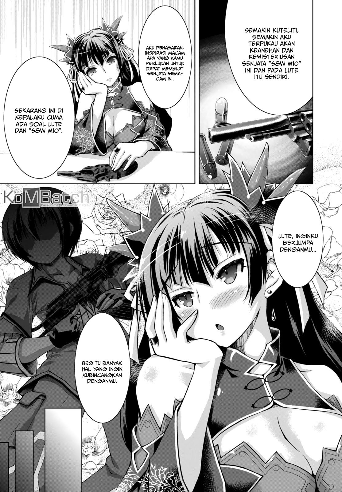 Gunota ga Mahou Sekai ni Tensei Shitara, Gendai Heiki de Guntai Harem o Tsukucchaimashita!? Chapter 19