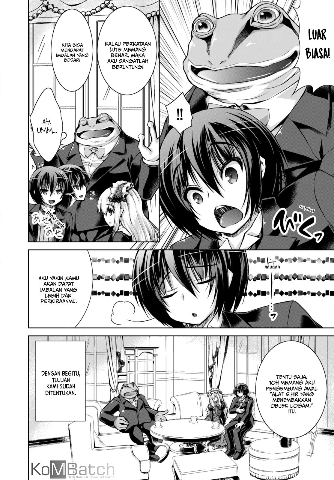 Gunota ga Mahou Sekai ni Tensei Shitara, Gendai Heiki de Guntai Harem o Tsukucchaimashita!? Chapter 19