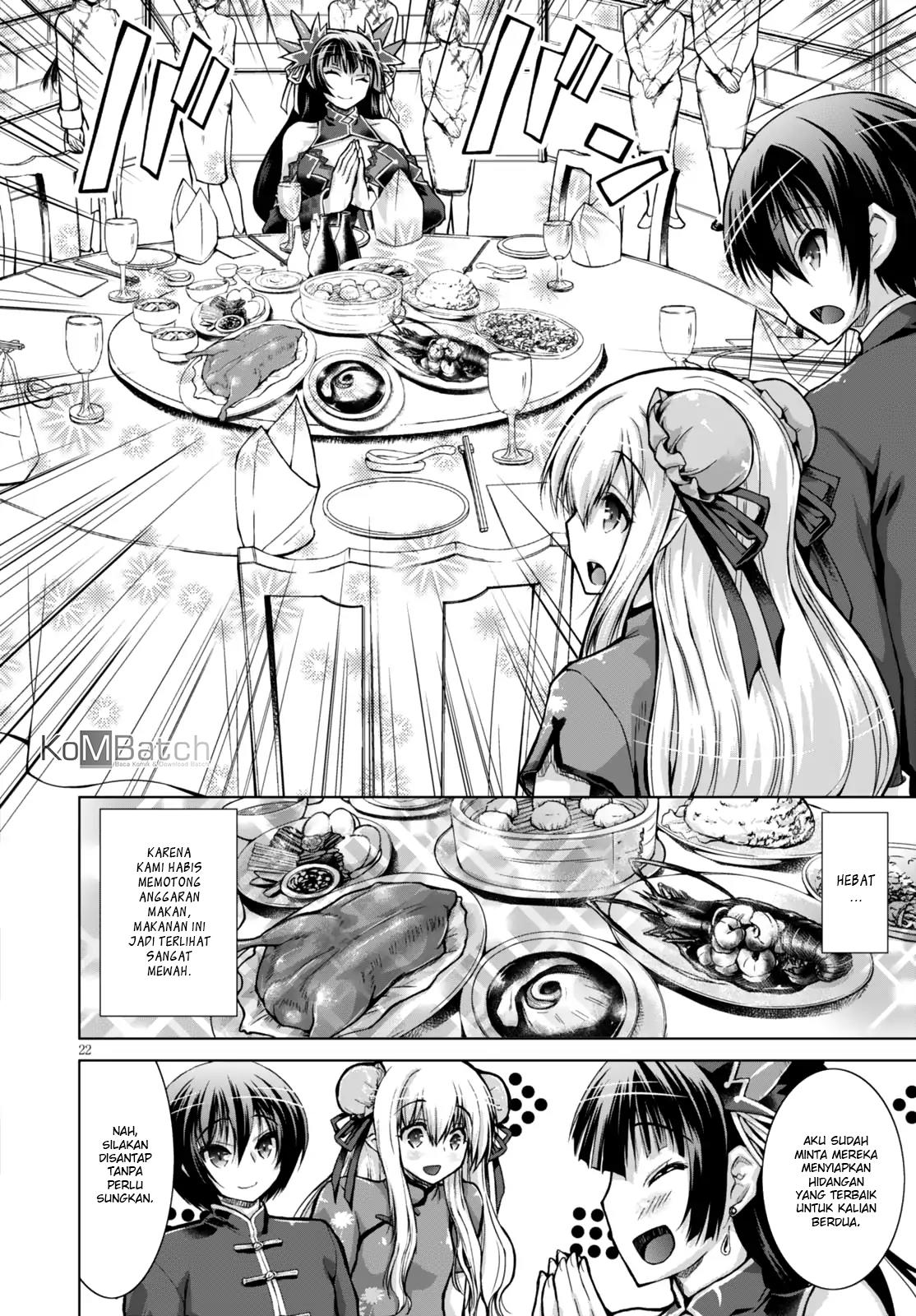 Gunota ga Mahou Sekai ni Tensei Shitara, Gendai Heiki de Guntai Harem o Tsukucchaimashita!? Chapter 20