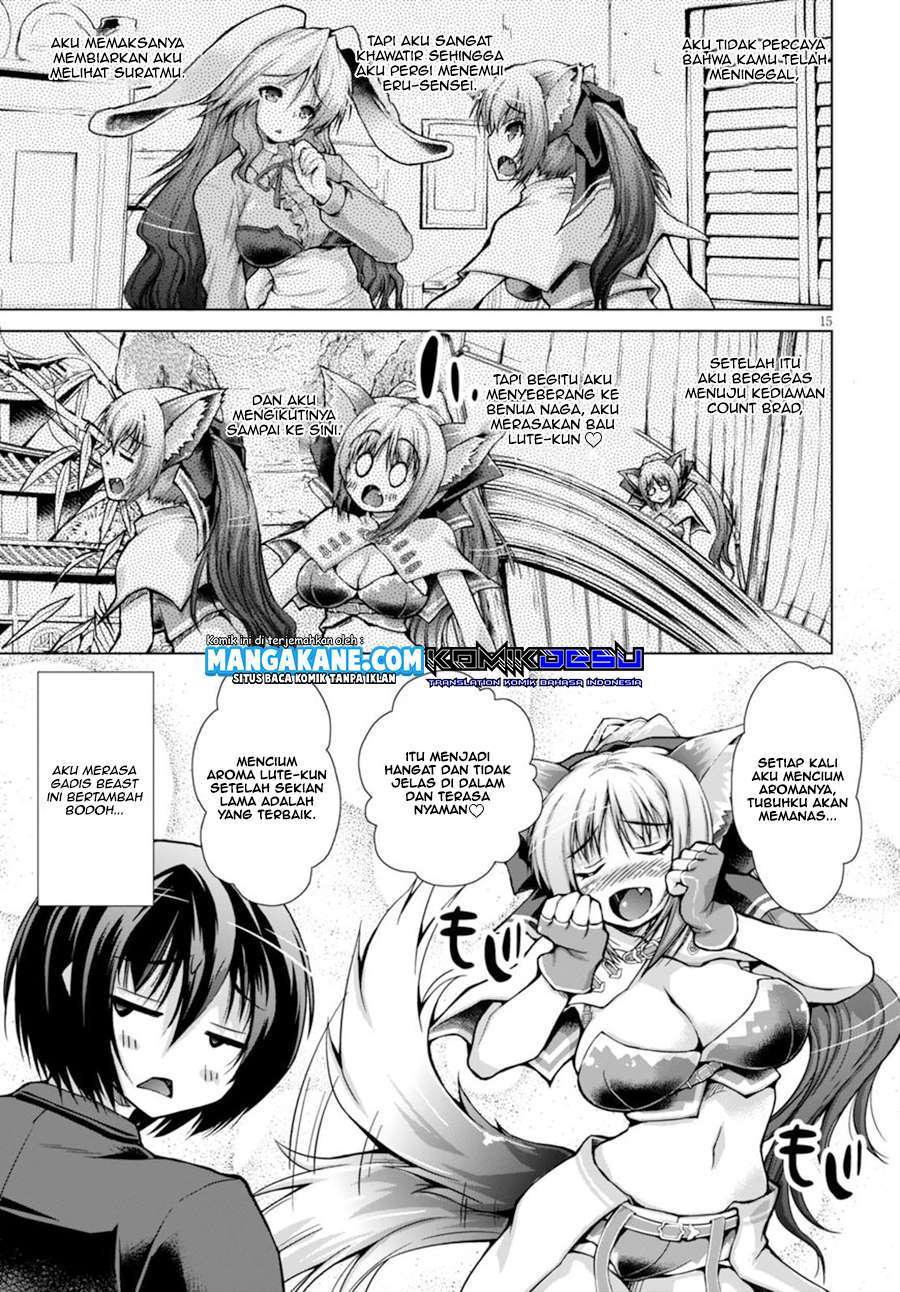 Gunota ga Mahou Sekai ni Tensei Shitara, Gendai Heiki de Guntai Harem o Tsukucchaimashita!? Chapter 21