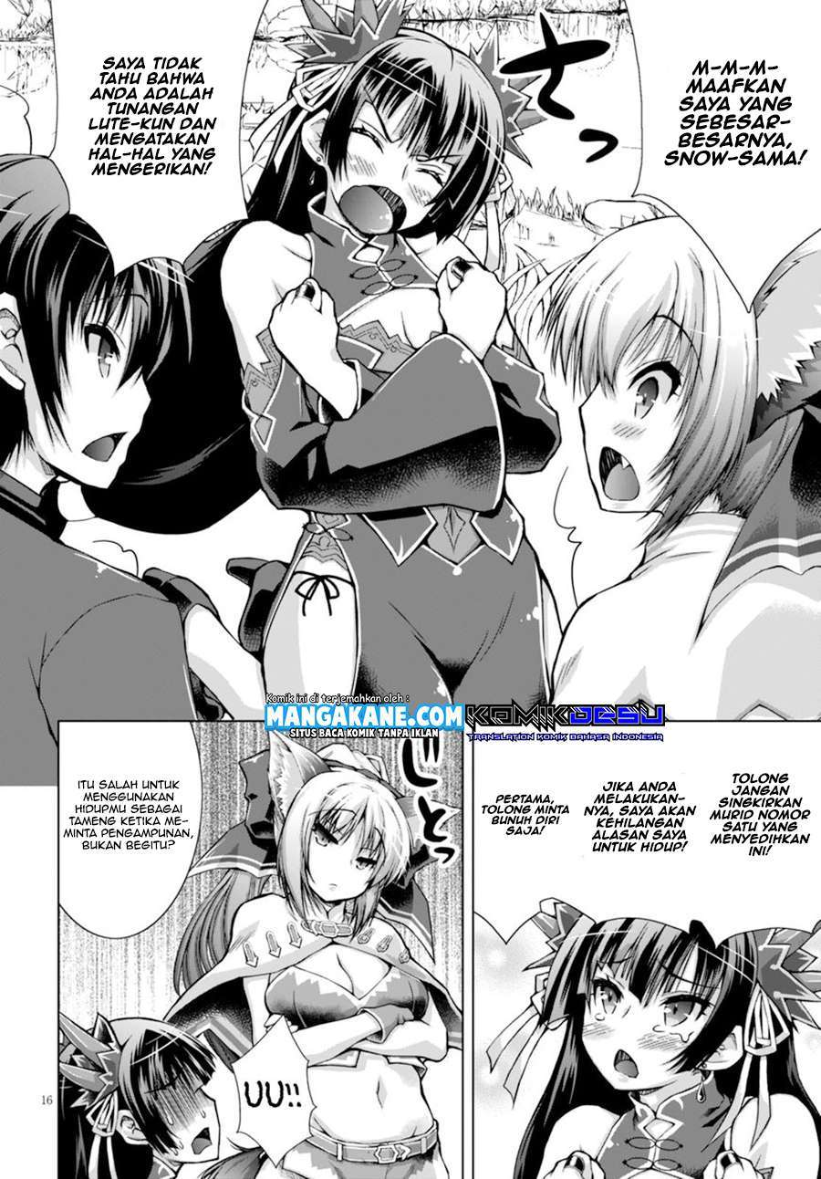 Gunota ga Mahou Sekai ni Tensei Shitara, Gendai Heiki de Guntai Harem o Tsukucchaimashita!? Chapter 21