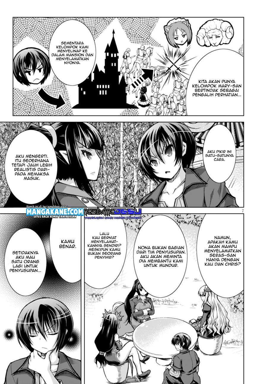 Gunota ga Mahou Sekai ni Tensei Shitara, Gendai Heiki de Guntai Harem o Tsukucchaimashita!? Chapter 21